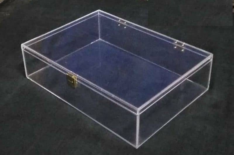 acrylic Boxes Bid Boxes 12