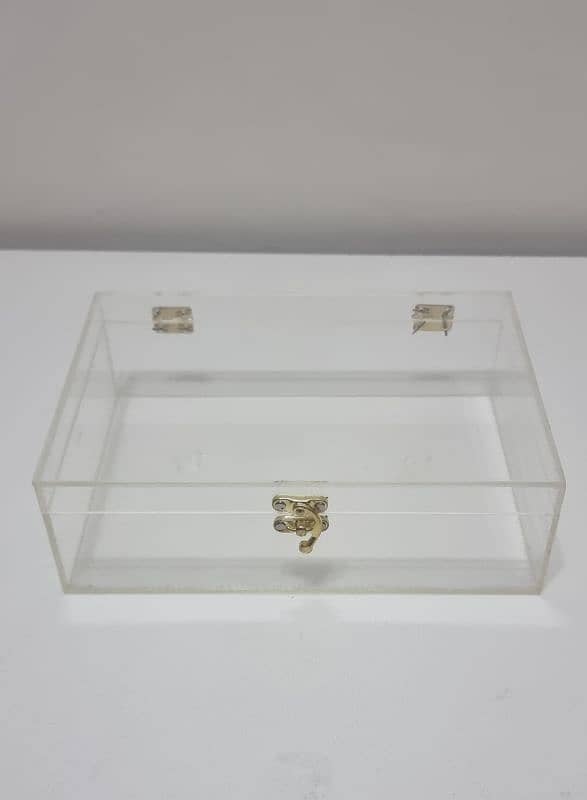 acrylic Boxes Bid Boxes 13