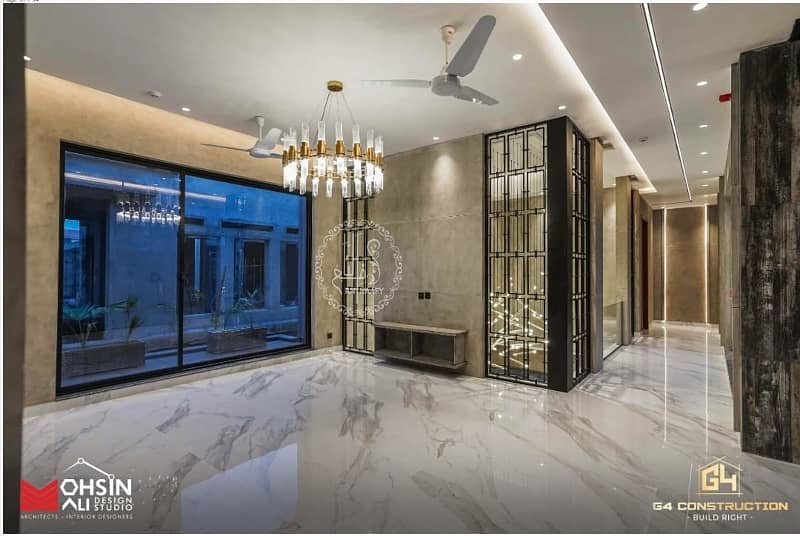 8 MARLA FULL LEVISH AND LUXURY HOUSE AVAILABLE FOR SALE IN DHA 9 TOWN 16