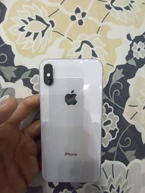 IPHONE X 64 gb Nonpta factory unlock 1