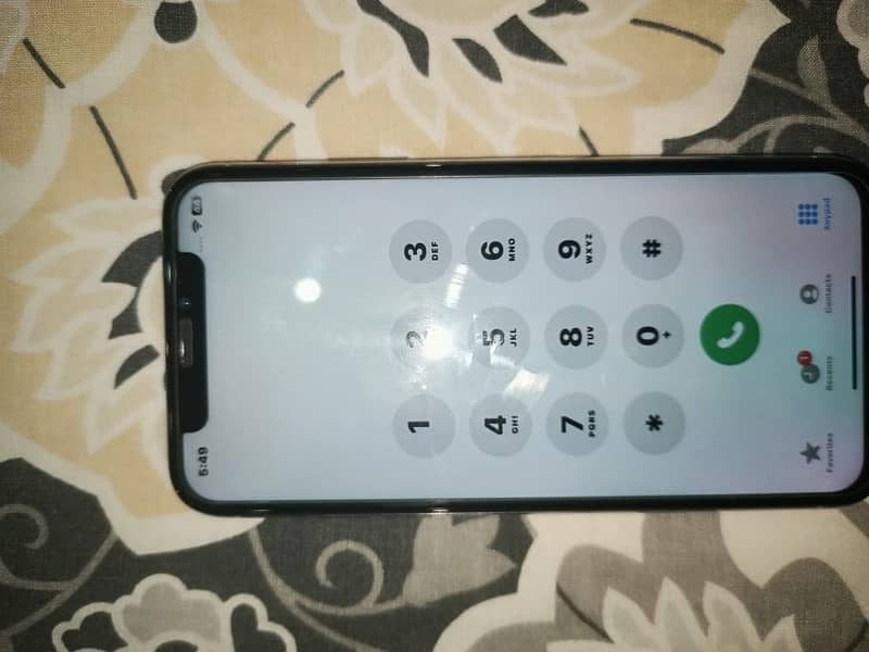 IPHONE X 64 gb Nonpta factory unlock 9