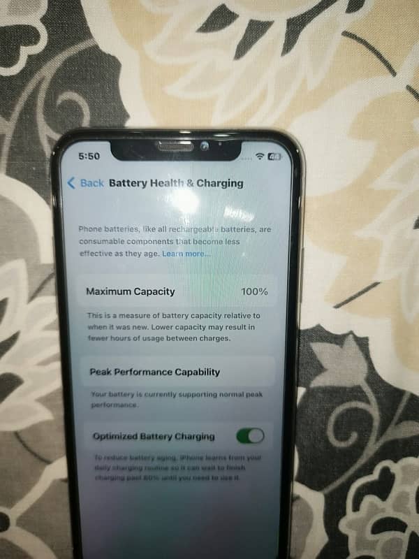 IPHONE X 64 gb Nonpta factory unlock 11