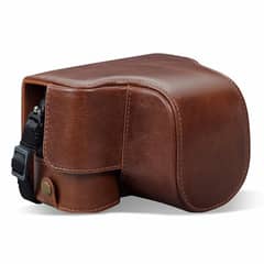 Camera A6400 and A6500 Leather case