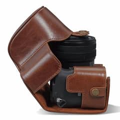 Camera A6400/A6500/A7/A6300 Leather case