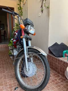 Honda 125cc like brand new low mileage