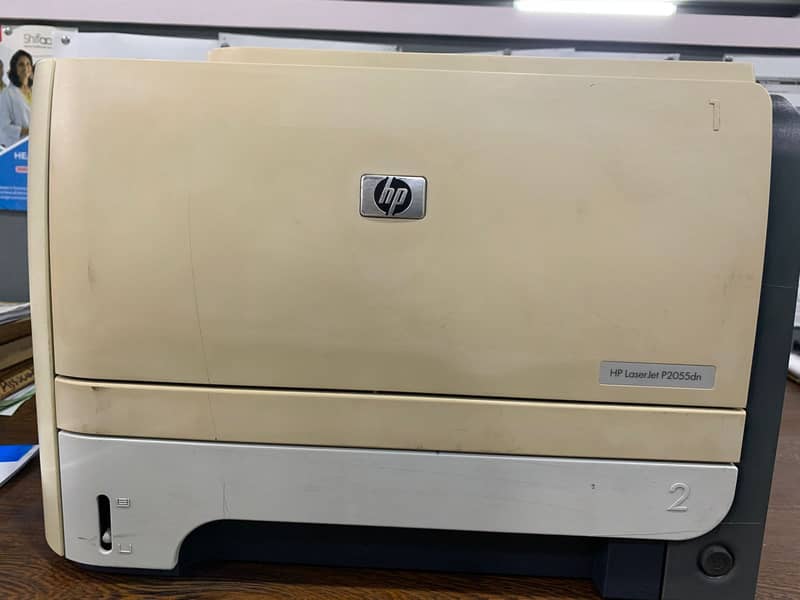 HP LaserJet P2055dn 0