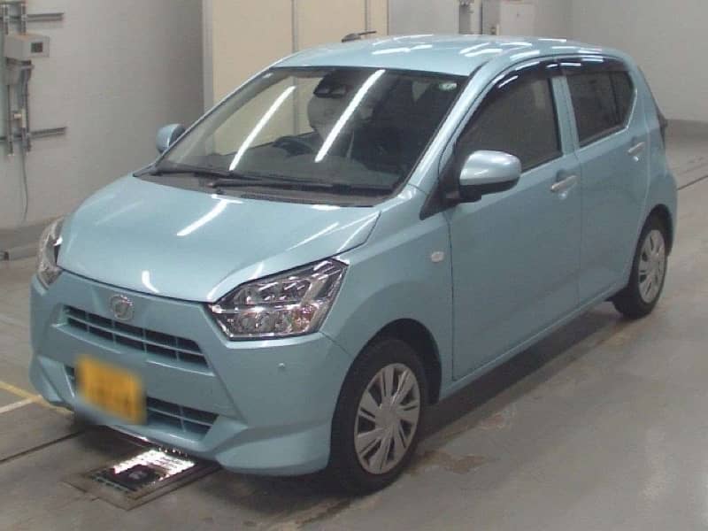 Daihatsu Mira 2021 X-Ltd-SA3 ( 5A Grade) 10