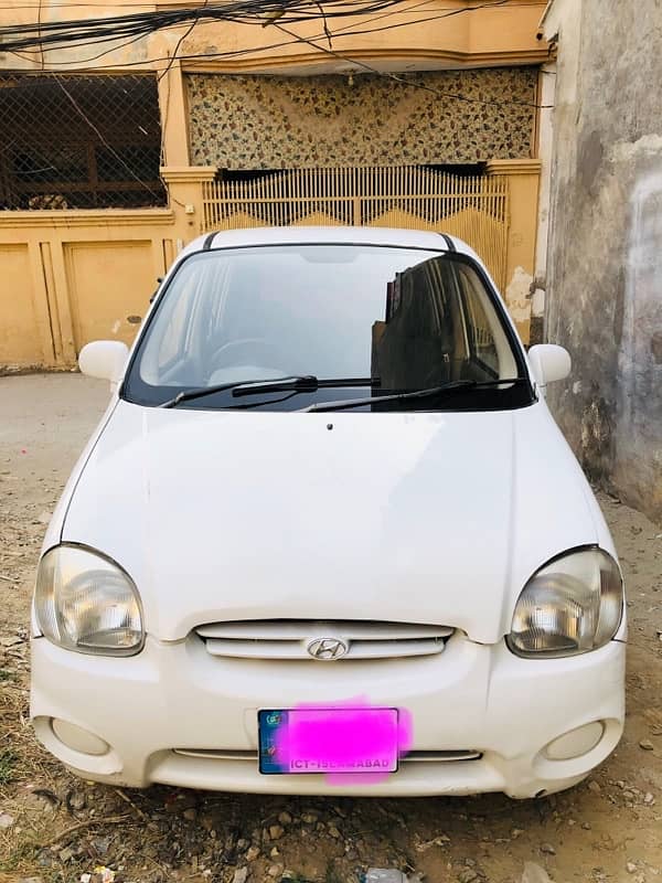 Hyundai Santro 2001 0