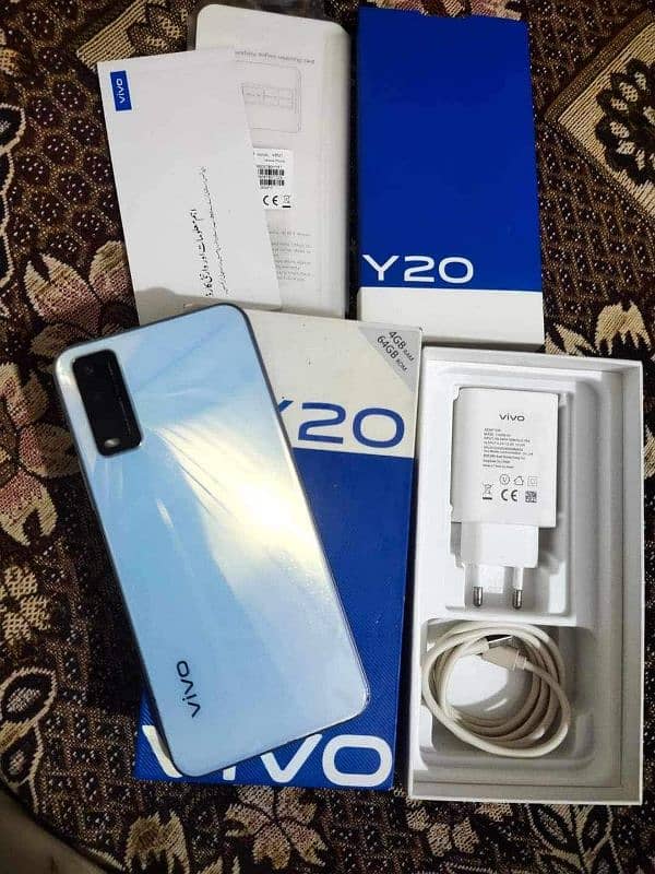 vivo Y20 what's app 03230915322 0