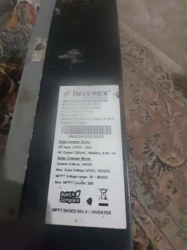 solar inverter 2 2 inverex 2