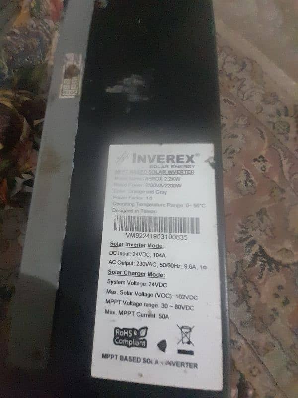 solar inverter 2 2 inverex 3