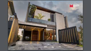 5-Marla Corner Near Huge Park Top Notch Eye Catching Luxury Villa For Sale In DHA 0