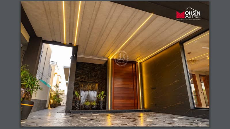 5-Marla Corner Near Huge Park Top Notch Eye Catching Luxury Villa For Sale In DHA 1