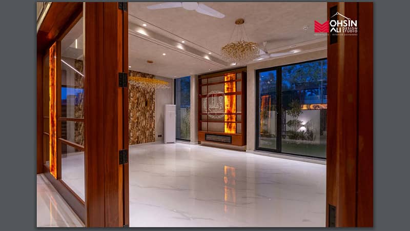 5-Marla Corner Near Huge Park Top Notch Eye Catching Luxury Villa For Sale In DHA 8