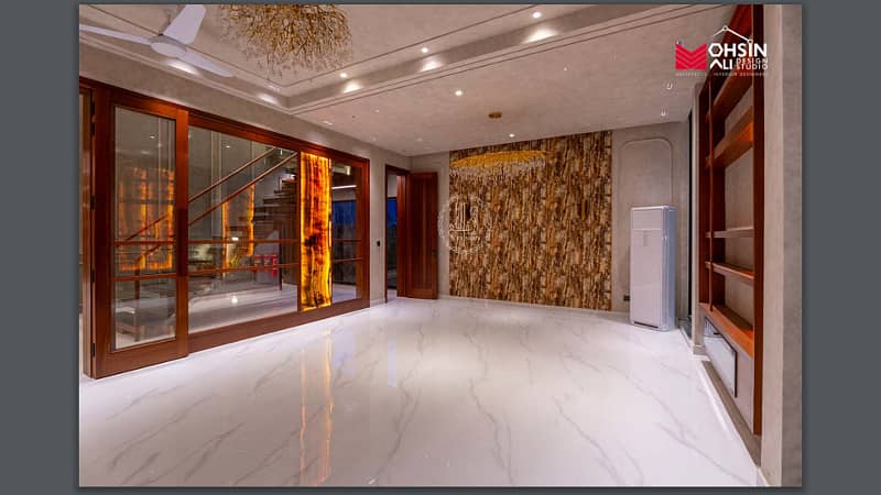 5-Marla Corner Near Huge Park Top Notch Eye Catching Luxury Villa For Sale In DHA 9