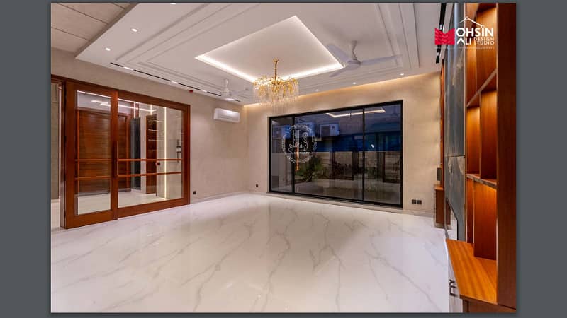 5-Marla Corner Near Huge Park Top Notch Eye Catching Luxury Villa For Sale In DHA 14