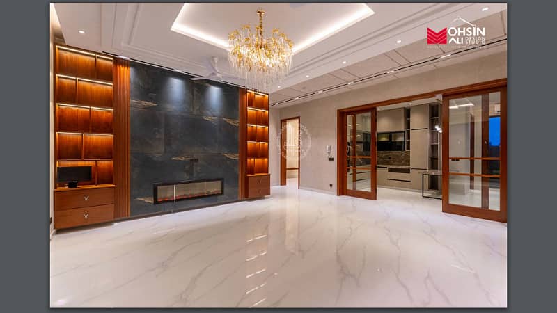 5-Marla Corner Near Huge Park Top Notch Eye Catching Luxury Villa For Sale In DHA 16