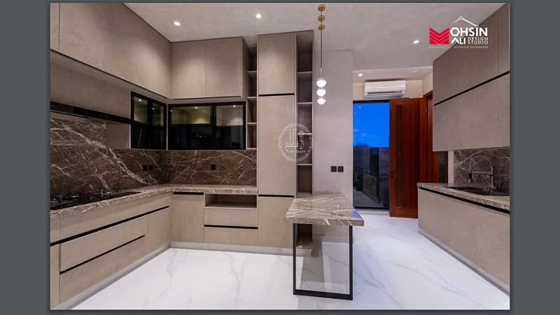 5-Marla Corner Near Huge Park Top Notch Eye Catching Luxury Villa For Sale In DHA 18