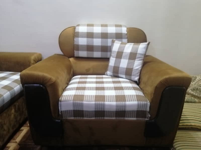 4 seater brand new sofa for sale 1