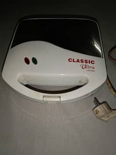 sandwich maker used