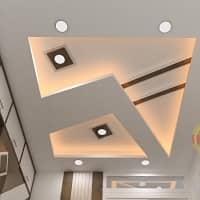 House paint services, wall decor, ceiling design, paint service lahore 1