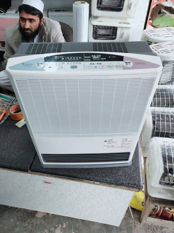 RINNAI JAPANESE TOWER HEATERS AIR FILTERATION SYSTEM OPERATED COD AVAI 0