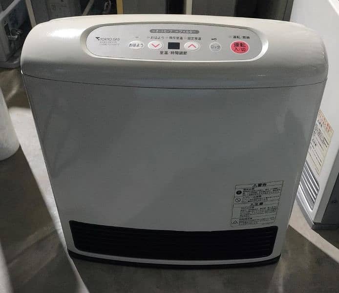 RINNAI JAPANESE TOWER HEATERS AIR FILTERATION SYSTEM OPERATED COD AVAI 1