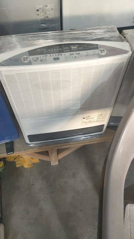 RINNAI JAPANESE TOWER HEATERS AIR FILTERATION SYSTEM OPERATED COD AVAI 2