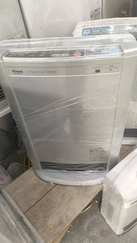 RINNAI JAPANESE TOWER HEATERS AIR FILTERATION SYSTEM OPERATED COD AVAI 4