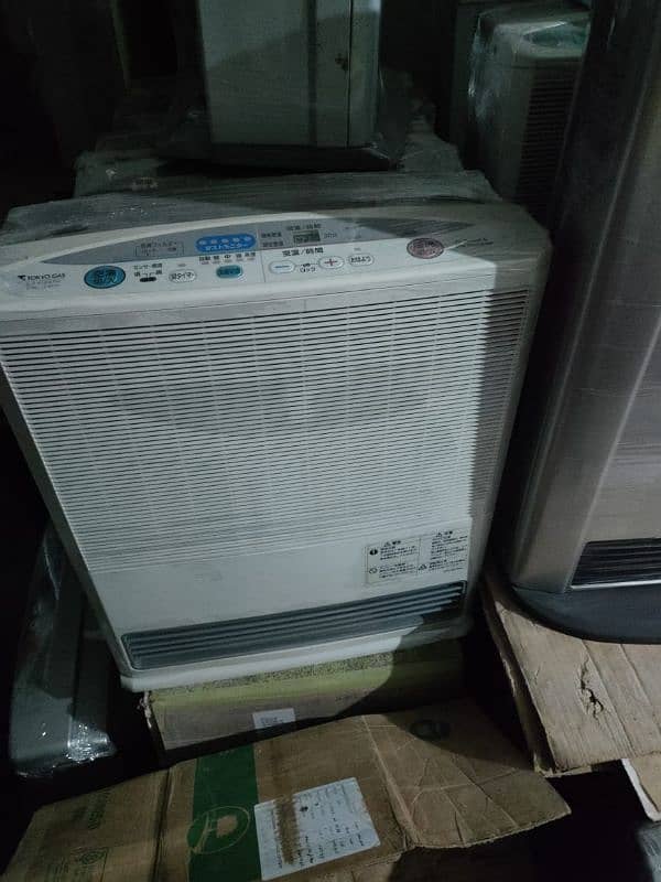 RINNAI JAPANESE TOWER HEATERS AIR FILTERATION SYSTEM OPERATED COD AVAI 5