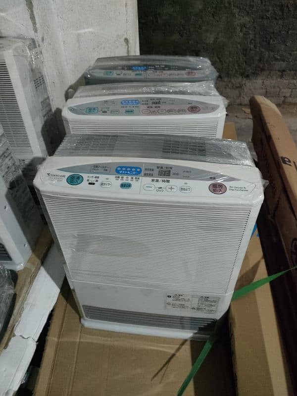 RINNAI JAPANESE TOWER HEATERS AIR FILTERATION SYSTEM OPERATED COD AVAI 6