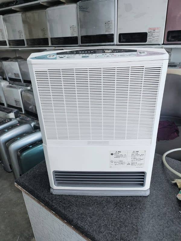 RINNAI JAPANESE TOWER HEATERS AIR FILTERATION SYSTEM OPERATED COD AVAI 8