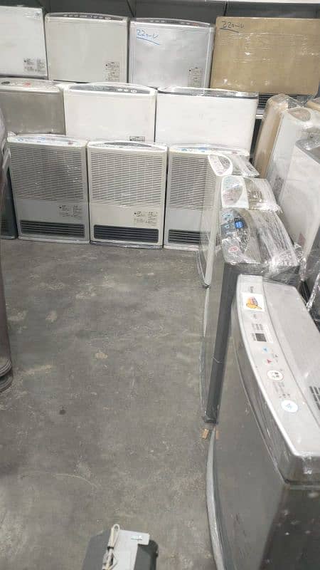 RINNAI JAPANESE TOWER HEATERS AIR FILTERATION SYSTEM OPERATED COD AVAI 9