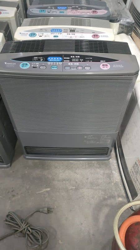 RINNAI JAPANESE TOWER HEATERS AIR FILTERATION SYSTEM OPERATED COD AVAI 10