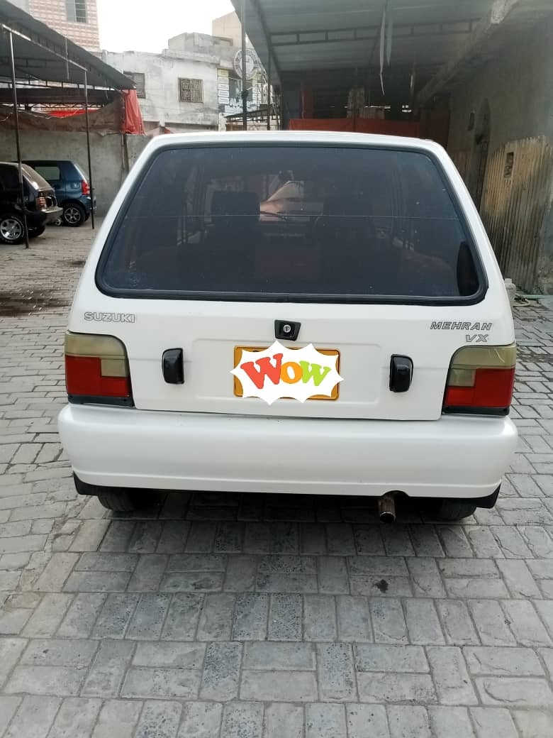 Suzuki Mehran VX 2012 6