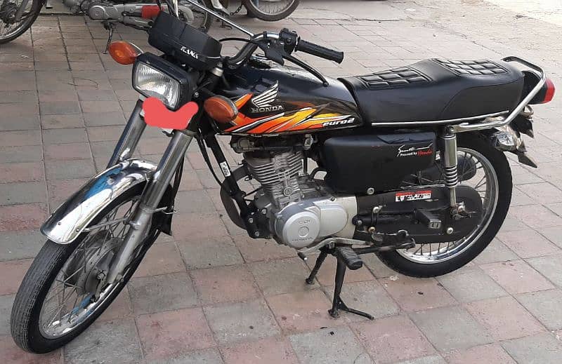 Honda CG 125 For sale 2