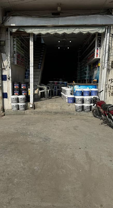 Shop For Sale Main GT Road Shahdara Prime Location Golden Chance 3