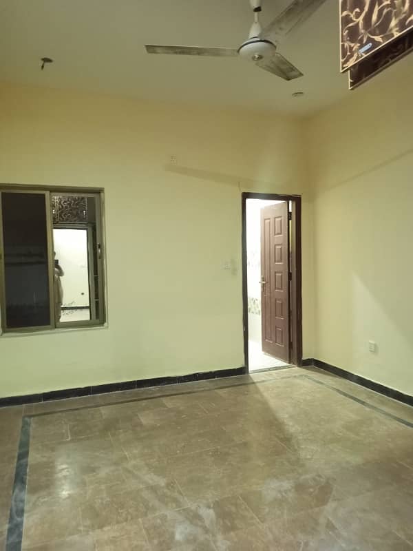 Upper portion house for rent. Near nust double road water electricity available sewerage underground. 0