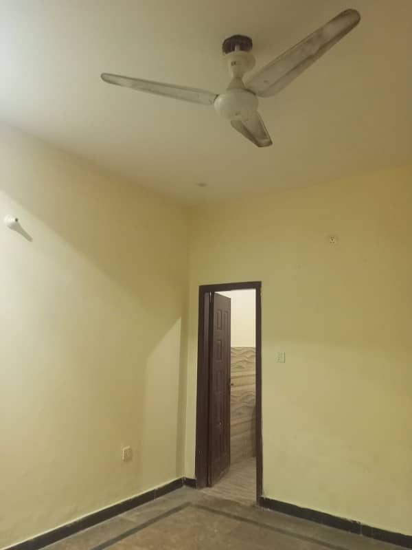 Upper portion house for rent. Near nust double road water electricity available sewerage underground. 3