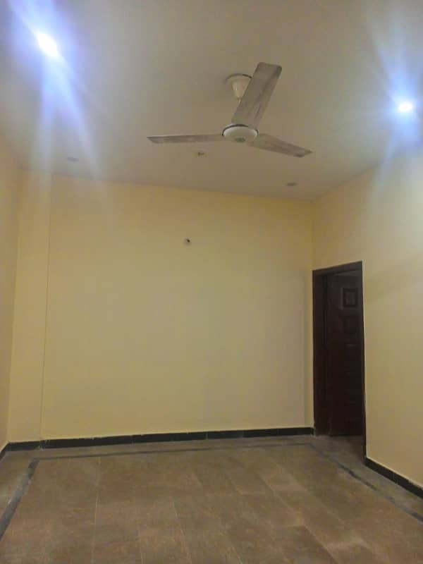 Upper portion house for rent. Near nust double road water electricity available sewerage underground. 5