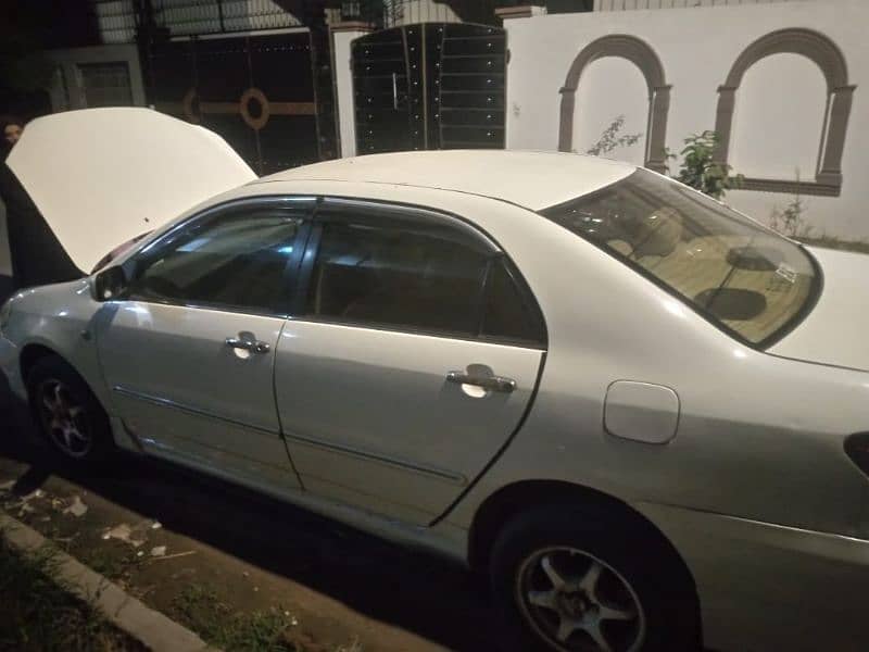 Toyota Corolla h altis 2006 2