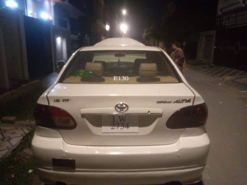 Toyota Corolla h altis 2006 3