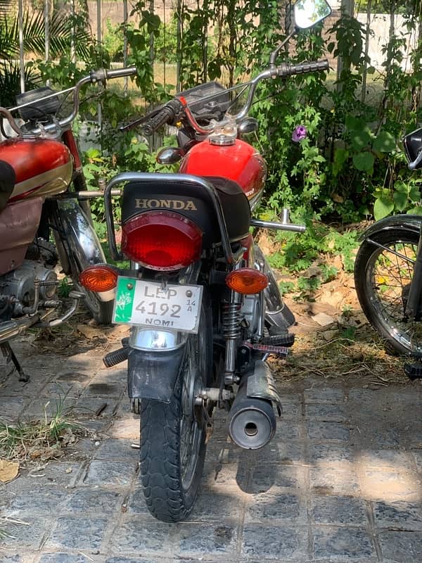 Honda CG 125 for sale 2