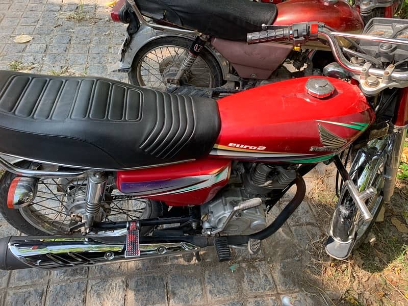 Honda CG 125 for sale 3