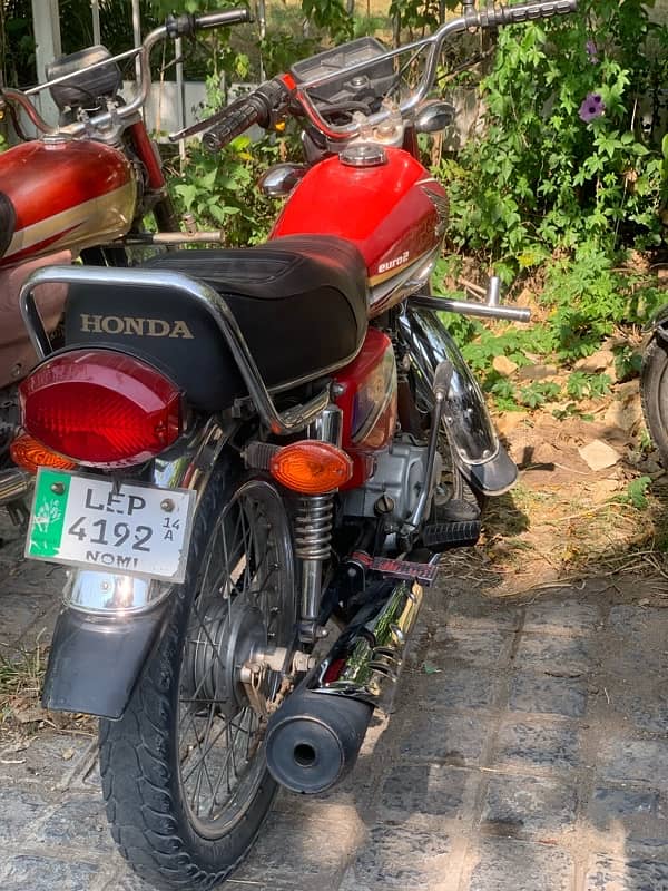 Honda CG 125 for sale 4