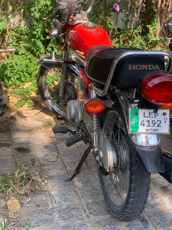 Honda CG 125 for sale 5