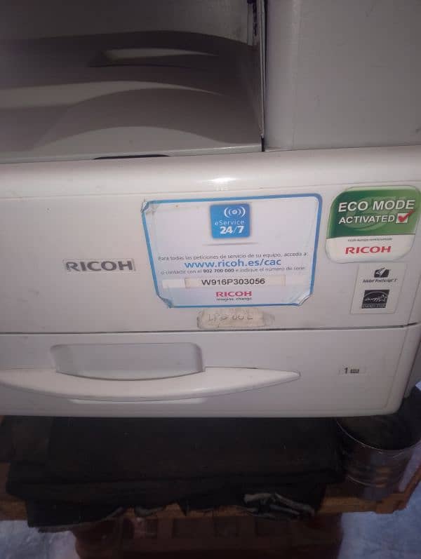 Ricoh 301 1