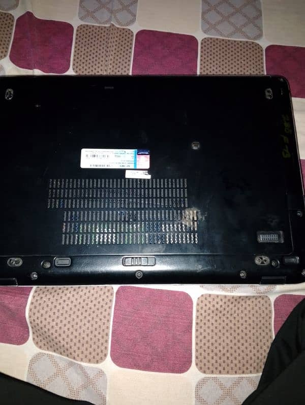 HP laptop core i5 4gen all ok 4/128 4