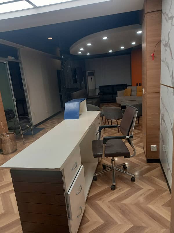 Blue Area Office 3700 Square Feet Fully Furnished For Rent 4