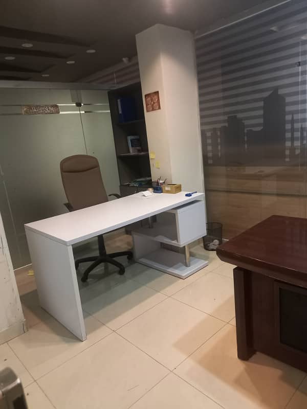 Blue Area Office 3700 Square Feet Fully Furnished For Rent 5